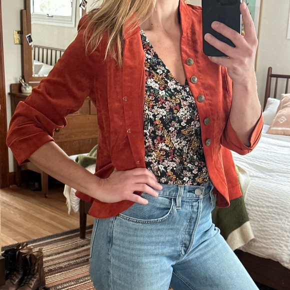 Dex Floral blouse - Picture 2 of 7